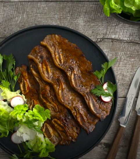 LA갈비 만들기