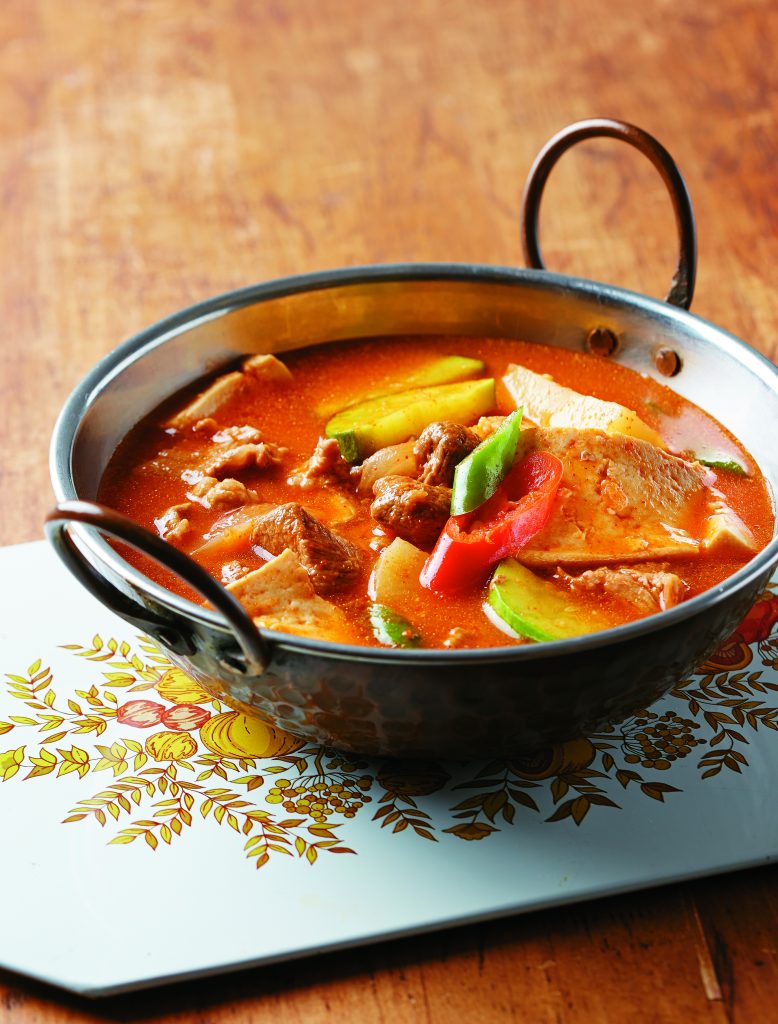 돼지고기 고추장찌개