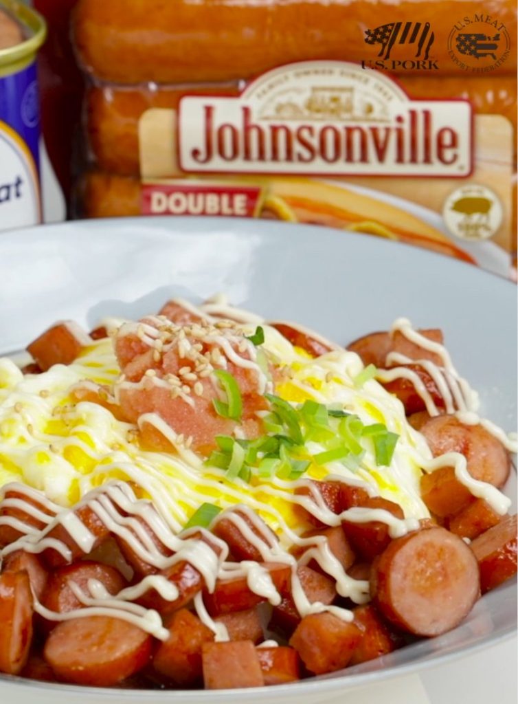 명란 마요 덮밥