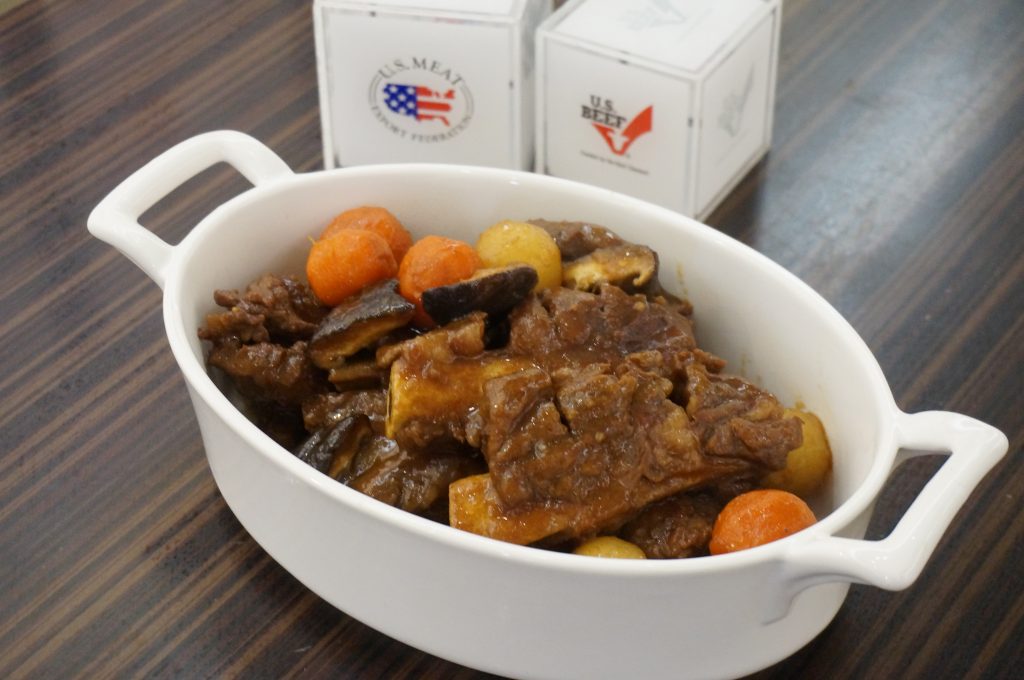 백립과 아롱사태로 만드는 갈비찜