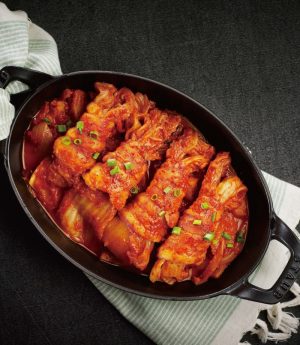 베이컨 김치찜