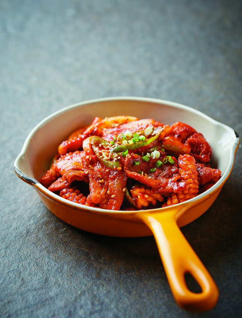 오삼불고기