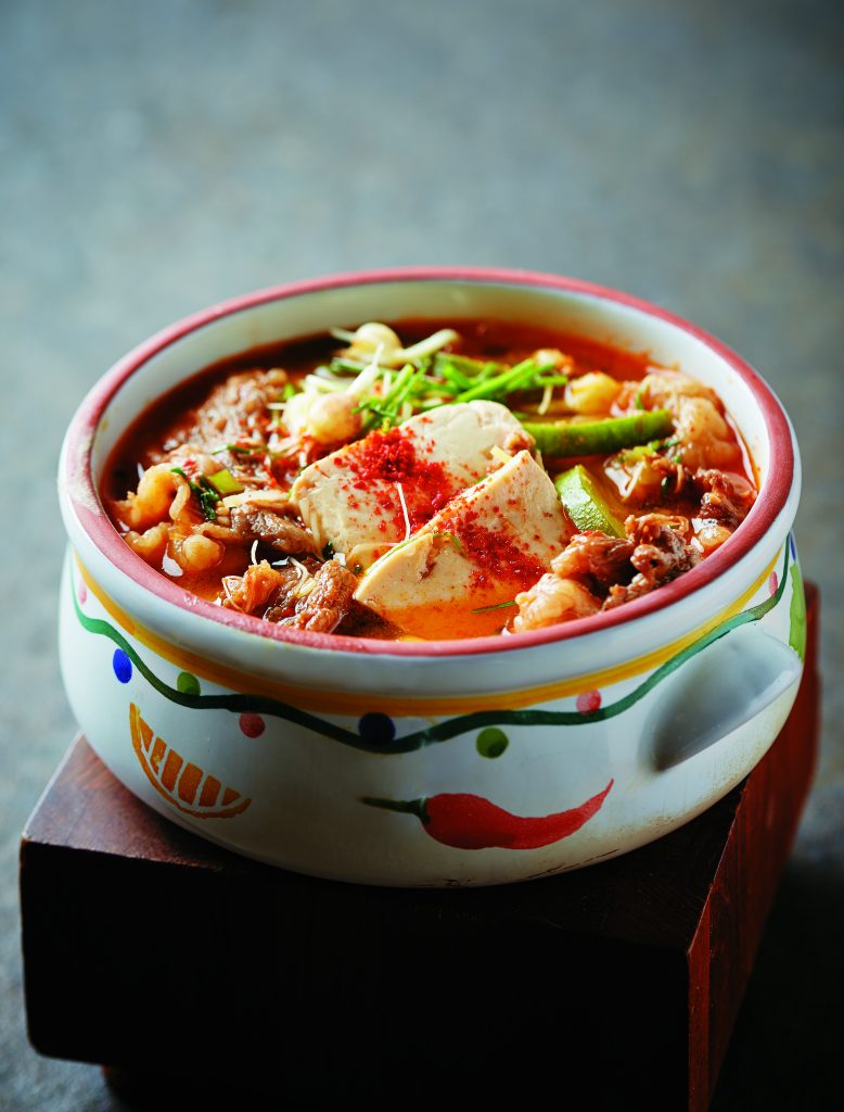 차돌박이 된장찌개